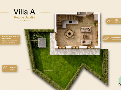 NEUVE - Jolie villa familiale de 4.5 pièces – 114 m2  – lot A image 3