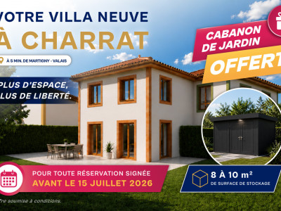 NEUVE - Jolie villa familiale de 4.5 pièces – 114 m2  – lot A image 12