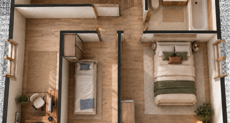 NEUVE - Jolie villa familiale de 4.5 pièces – 114 m2  – lot A image 7
