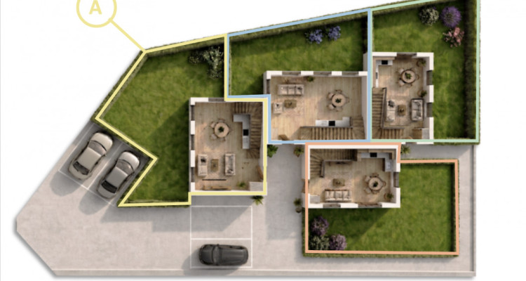 NEUVE - Jolie villa familiale de 4.5 pièces – 114 m2  – lot A image 11