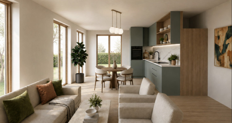 NEUVE - Jolie villa familiale de 4.5 pièces – 114 m2  – lot A image 6