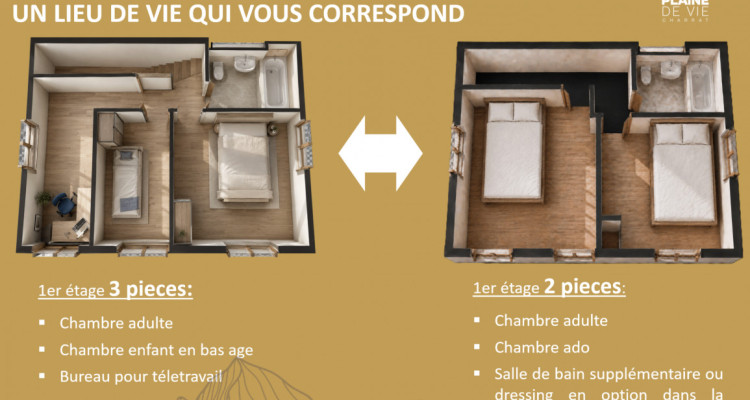 NEUVE - Jolie villa familiale de 4.5 pièces – 114 m2  – lot A image 8