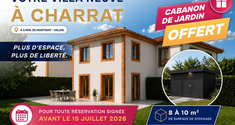 NEUVE - Jolie villa familiale de 4.5 pièces – 114 m2  – lot A image 12