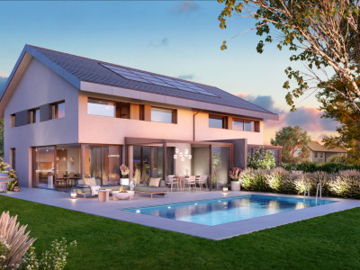 EXCLUSIVITE IMMO2Z : Villa mitoyenne de 5.5 pièces  image 6