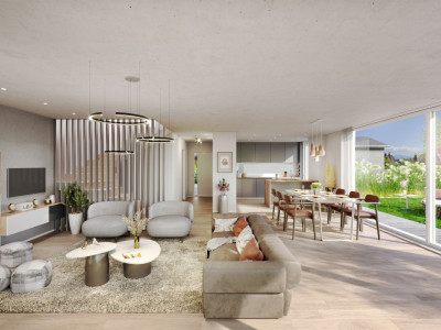 EXCLUSIVITE IMMO2Z : Villa mitoyenne de 5.5 pièces  image 2