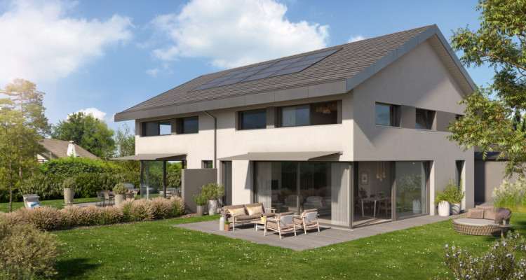 EXCLUSIVITE IMMO2Z : Villa mitoyenne de 5.5 pièces  image 1
