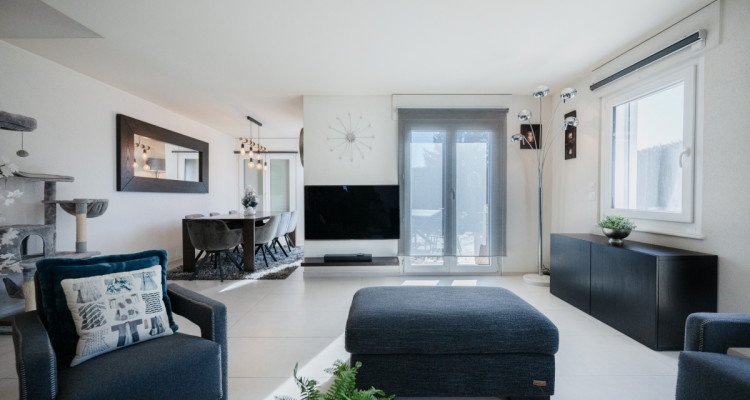 Opportunité rare : Villa mitoyenne familiale de 5.5 pièces image 6