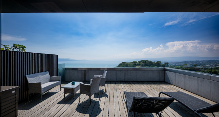 EXCLUSIVITE IMMO2Z : Duplex en attique avec vue imprenable image 12