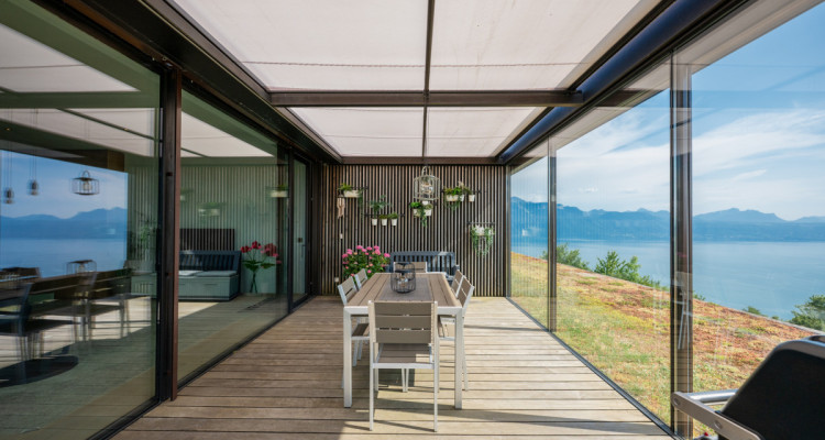 EXCLUSIVITE IMMO2Z : Duplex en attique avec vue imprenable image 3