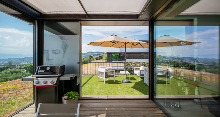 EXCLUSIVITE IMMO2Z : Duplex en attique avec vue imprenable image 4