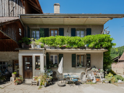 EXCLUSIVITE : Ancienne ferme avec potentiel de création de plusieurs logements image 4