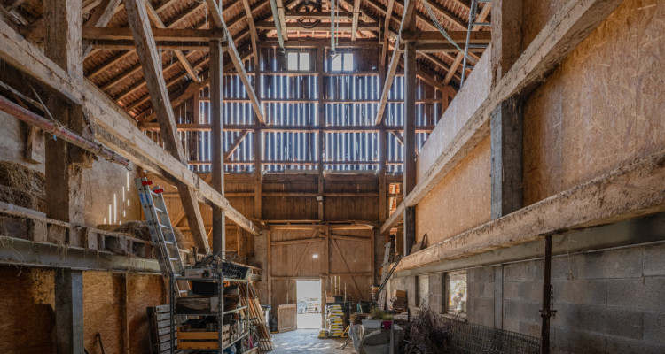 EXCLUSIVITE : Ancienne ferme avec potentiel de création de plusieurs logements image 10