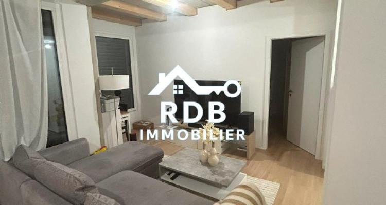 Magnifique 3 pièces de 55 m² avec balcon, parking et ascenseur – Meyrin image 1