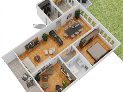 🌞Fantastic garden apartment in an absolute top location!🌿 image 6