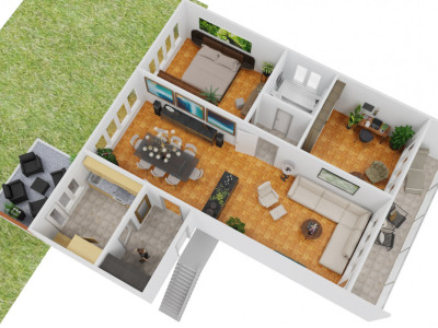 🌞Fantastic garden apartment in an absolute top location!🌿 image 13