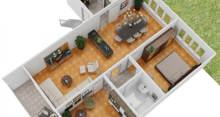 🌞Fantastic garden apartment in an absolute top location!🌿 image 6