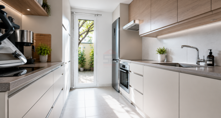 Élégant triplex avec jardin privatif au sein dun parc privé exclusif image 4