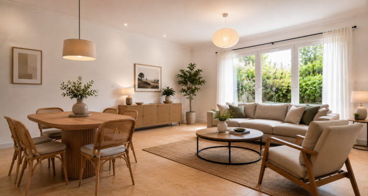 Élégant triplex avec jardin privatif au sein dun parc privé exclusif image 5