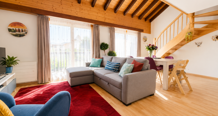 Charmant duplex familial entièrement rénové au coeur de Chavannes-de-Bogis image 4