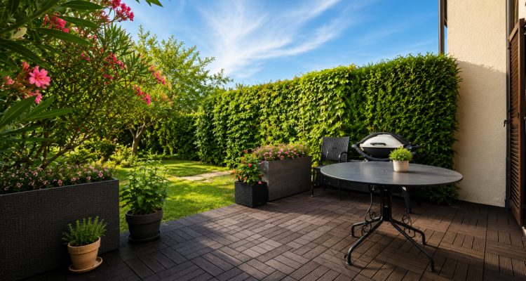 Maison contigue avec jardin privatif au sein dun parc privé exclusif image 2