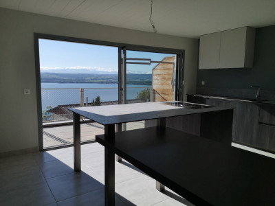 Duplex dexception avec vue splendide sur le lac de Morat et les Alpes image 3