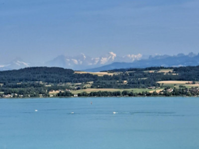 Duplex dexception avec vue splendide sur le lac de Morat et les Alpes image 1