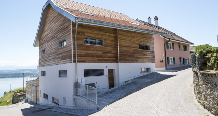 Duplex dexception avec vue splendide sur le lac de Morat et les Alpes image 14