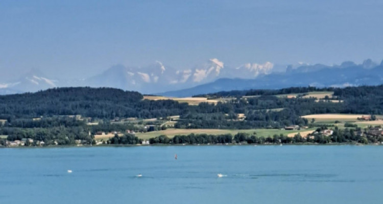 Duplex dexception avec vue splendide sur le lac de Morat et les Alpes image 1