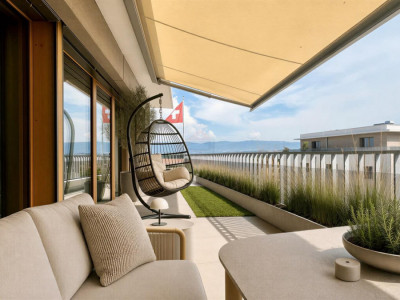 CASATAX - Magnifique attique de 3 pièces avec terrasse périphérique image 1
