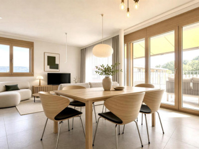 CASATAX - Magnifique attique de 3 pièces avec terrasse périphérique image 2
