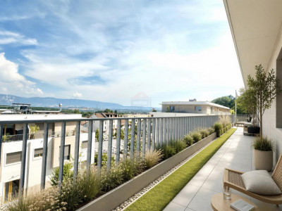 CASATAX - Magnifique attique de 3 pièces avec terrasse périphérique image 6