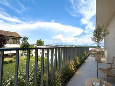 CASATAX - Magnifique attique de 3 pièces avec terrasse périphérique image 7