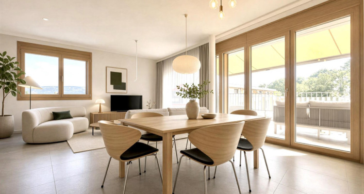 CASATAX - Magnifique attique de 3 pièces avec terrasse périphérique image 2
