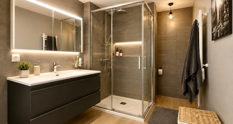 CASATAX - Magnifique attique de 3 pièces avec terrasse périphérique image 5