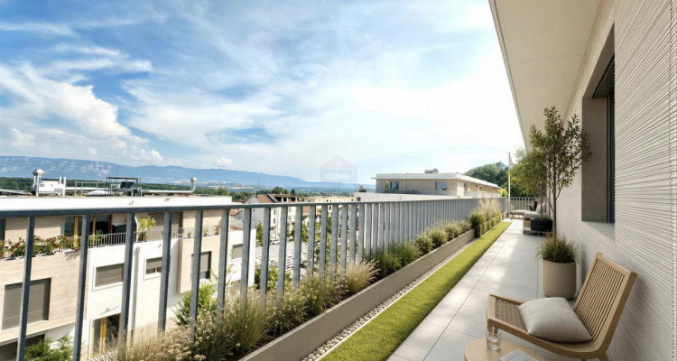 CASATAX - Magnifique attique de 3 pièces avec terrasse périphérique image 6