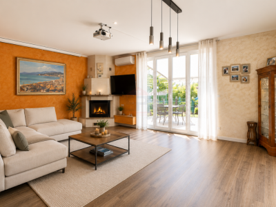 Charmante villa individuelle avec jardin arboré au coeur de Vernier image 3
