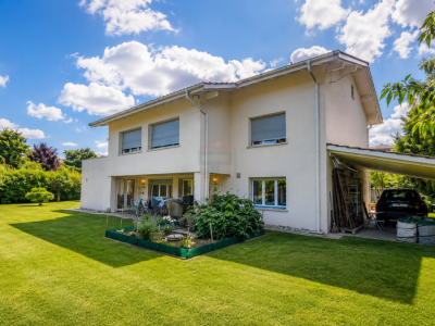 Élégante villa familiale avec grand jardin plat et fort potentiel à Founex image 1