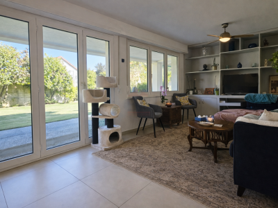 Élégante villa familiale avec grand jardin plat et fort potentiel à Founex image 5