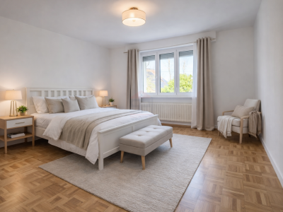 Élégante villa familiale avec grand jardin plat et fort potentiel à Founex image 9