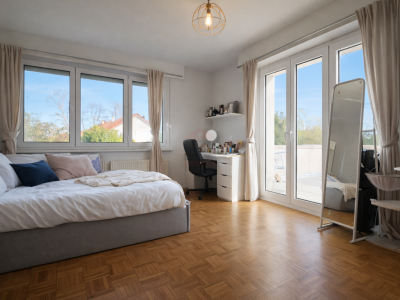 Élégante villa familiale avec grand jardin plat et fort potentiel à Founex image 10