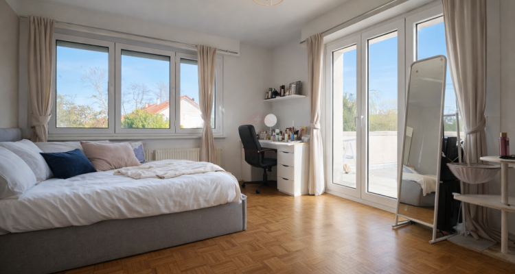 Élégante villa familiale avec grand jardin plat et fort potentiel à Founex image 10