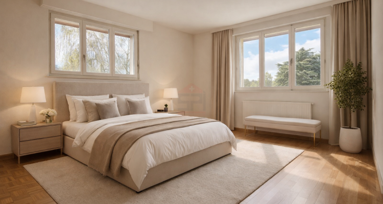 Élégante villa individuelle aux volumes généreux sur parcelle arborée de 1088 m² image 7