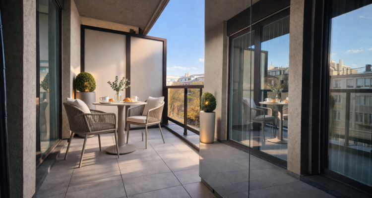 Appartement dexception à Champel avec vue panoramique sur Genève image 1