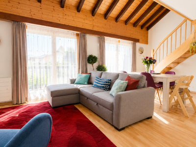 Charmant duplex familial entièrement rénové au coeur de Chavannes-de-Bogis image 4