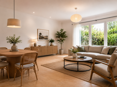 Maison contigue avec jardin privatif au sein dun parc privé exclusif image 5