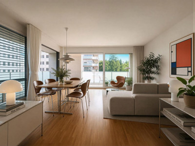 Appartement lumineux avec vaste terrasse au coeur de La Gradelle image 2