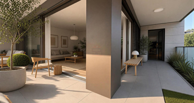 Appartement lumineux avec vaste terrasse au coeur de La Gradelle image 1