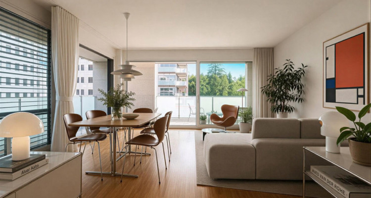 Appartement lumineux avec vaste terrasse au coeur de La Gradelle image 2