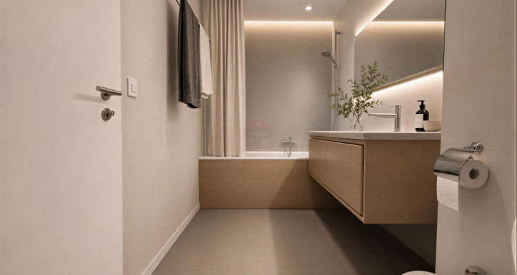 Appartement lumineux avec vaste terrasse au coeur de La Gradelle image 7