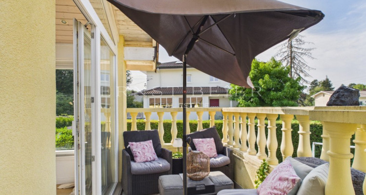 Spacieuse maison familiale avec jardin, terrasses à Founex image 6